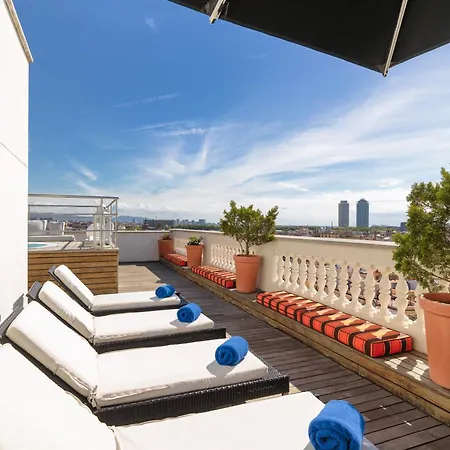 ブティック H10 モントカダ 4* バルセロナ