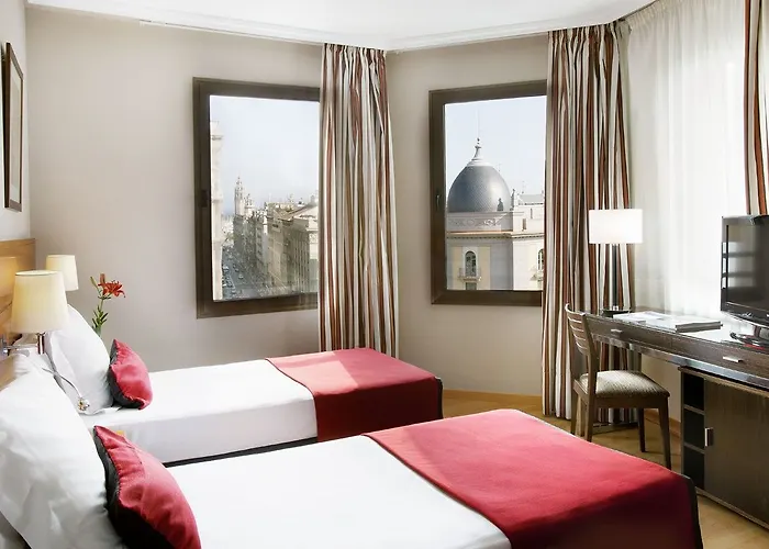 精品酒店蒙特卡达h10 酒店 4*