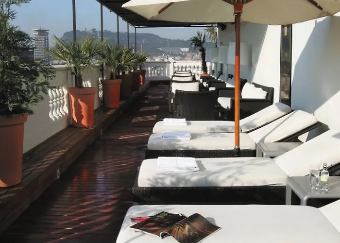 精品酒店蒙特卡达h10 酒店 巴塞罗那