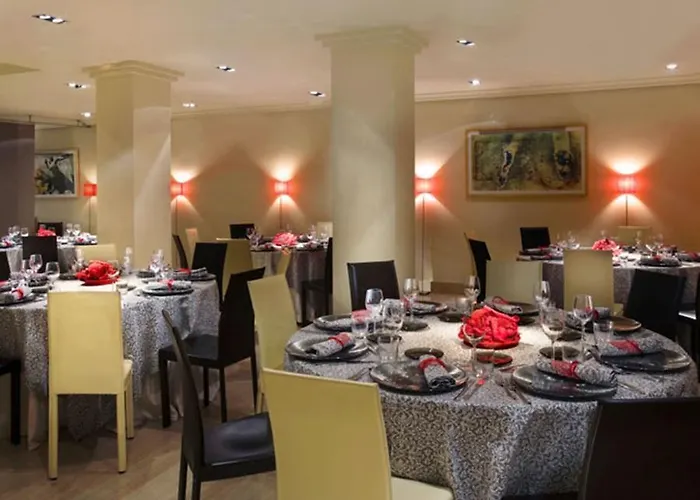 精品酒店蒙特卡达h10 酒店 4*