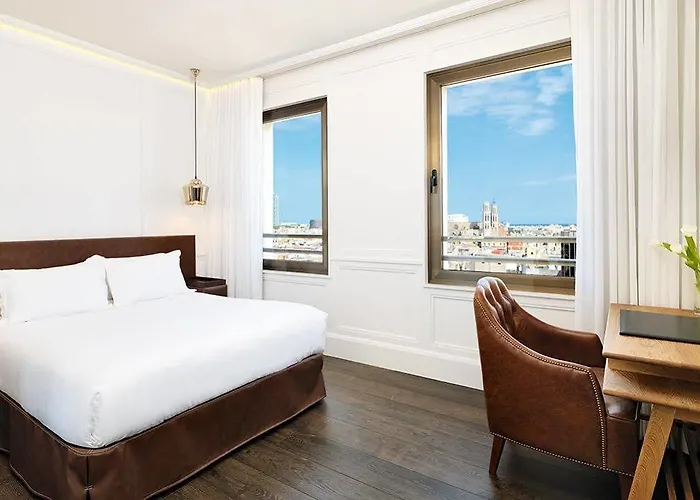 精品酒店蒙特卡达h10 酒店 巴塞罗那